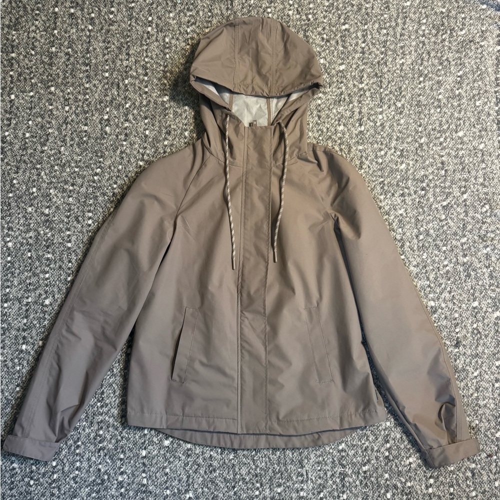 Avalanche Brown Hooded Jacket